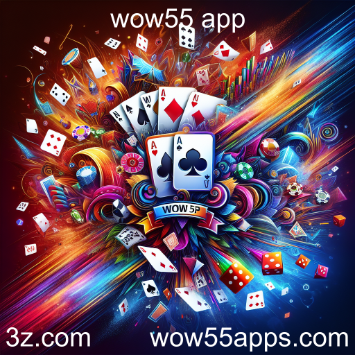 Explorando o Mundo dos Jogos de Cartas no wow55 App