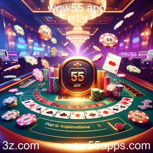Explorando a Categoria de Cassinos no Wow55 App
