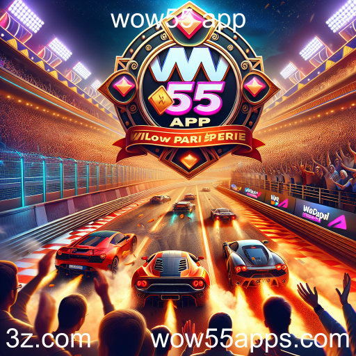 A Emoção dos Jogos de Corrida no wow55 App