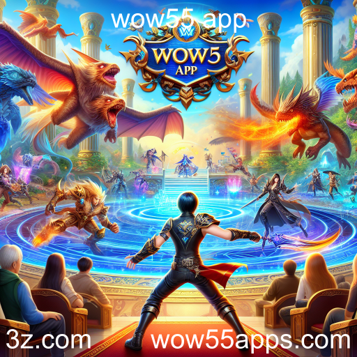 A Magia dos Jogos de RPG no Wow55 App